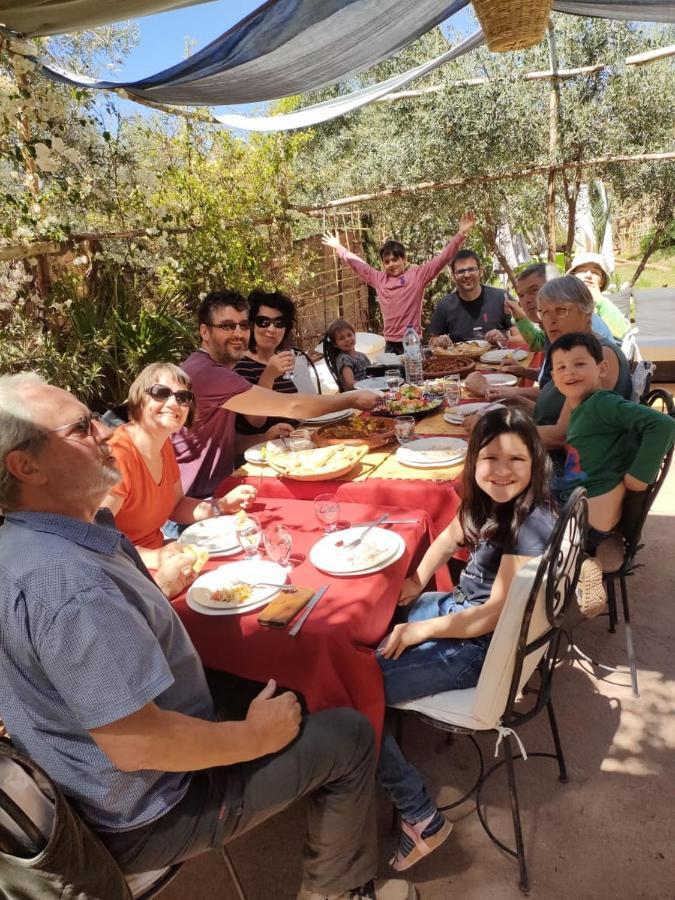 Dar Tadout Guest House Aït Ourir Exterior foto