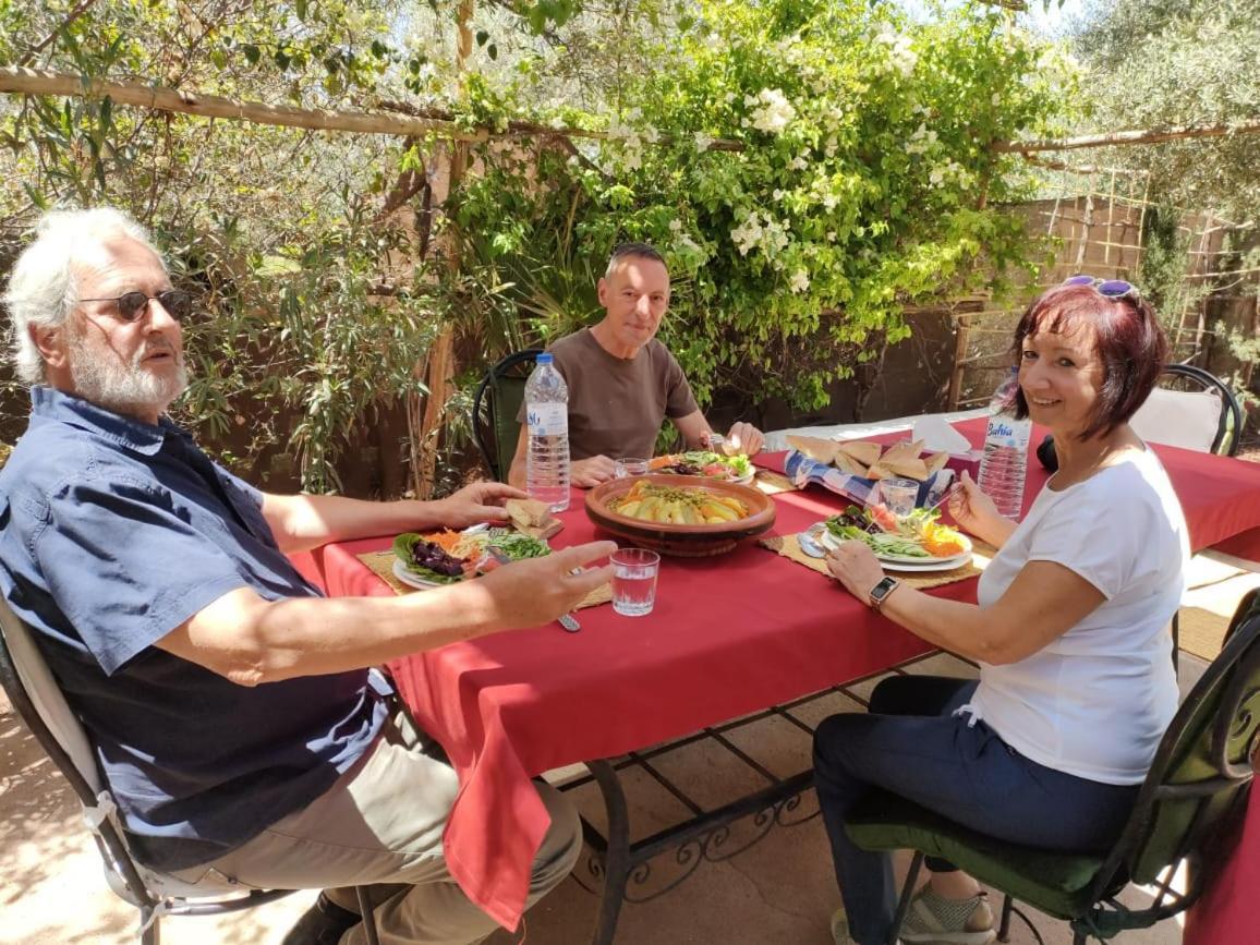 Dar Tadout Guest House Aït Ourir Exterior foto