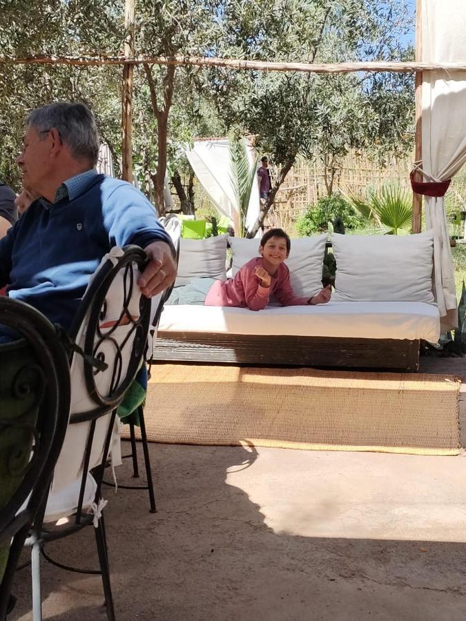 Dar Tadout Guest House Aït Ourir Exterior foto