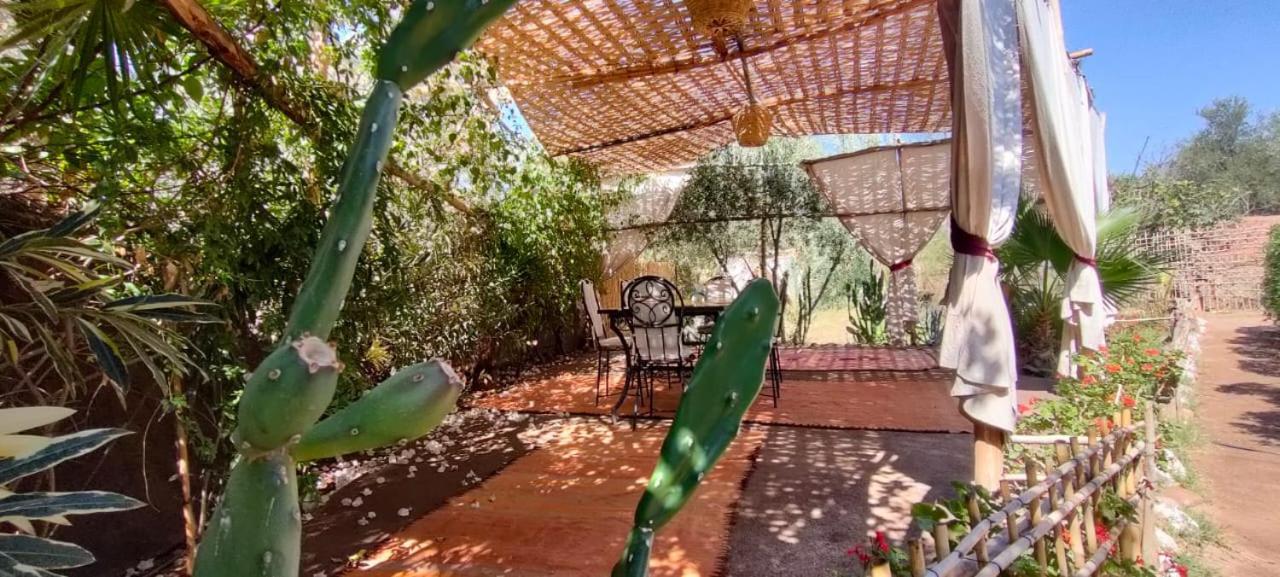 Dar Tadout Guest House Aït Ourir Exterior foto
