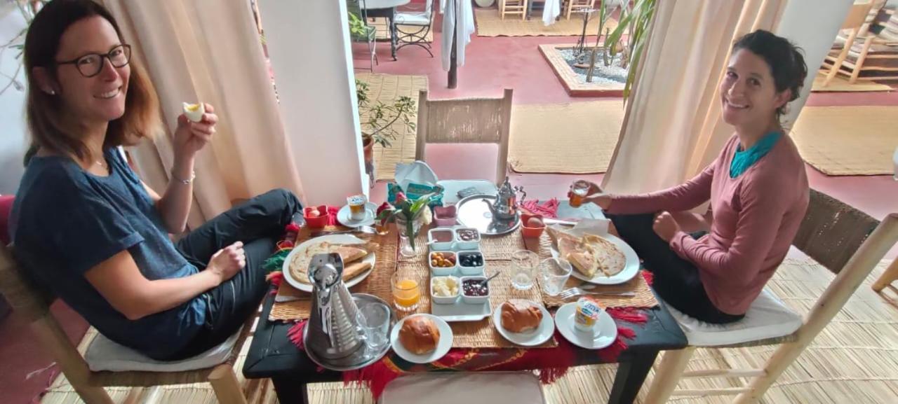 Dar Tadout Guest House Aït Ourir Exterior foto