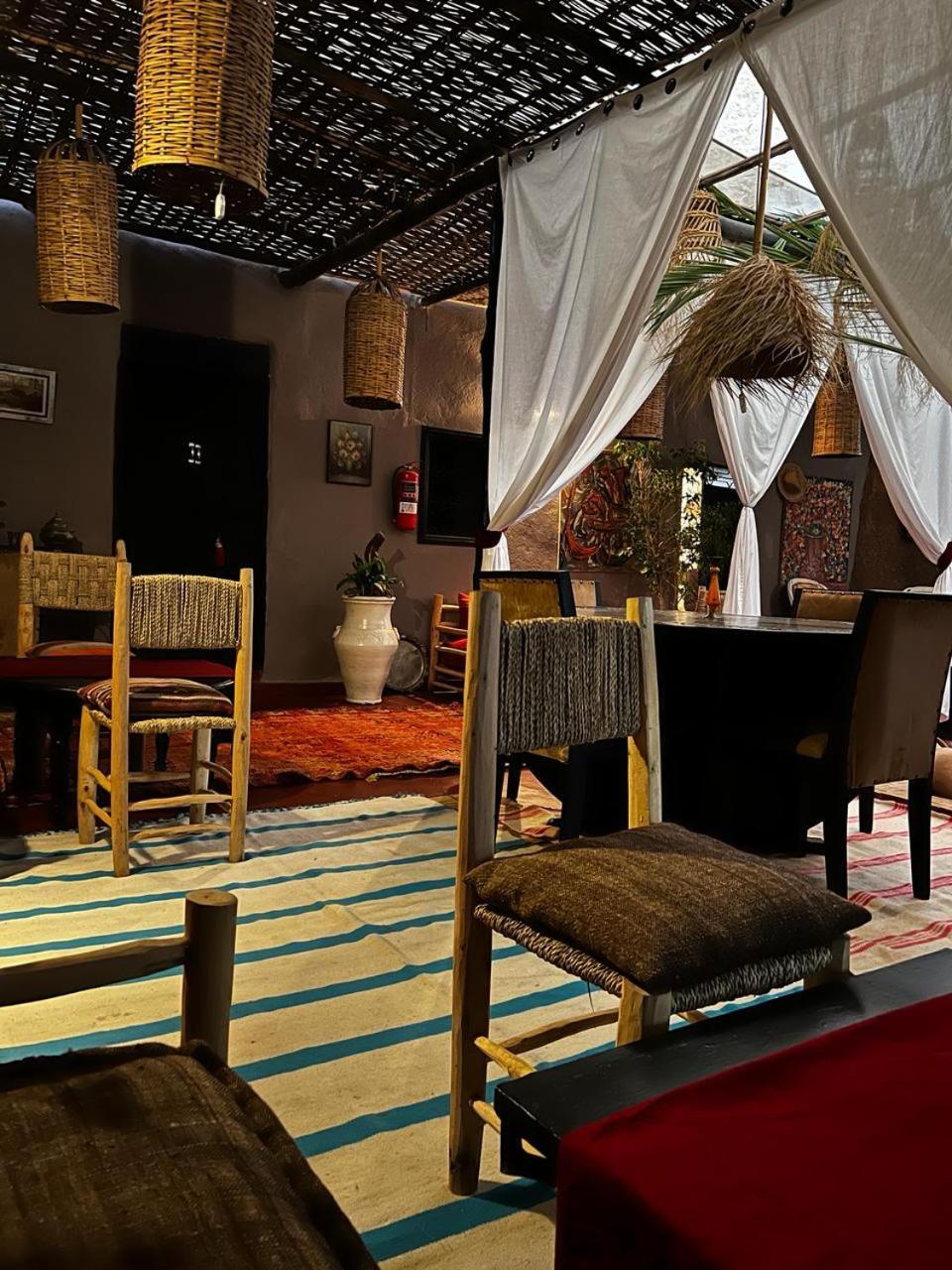 Dar Tadout Guest House Aït Ourir Exterior foto