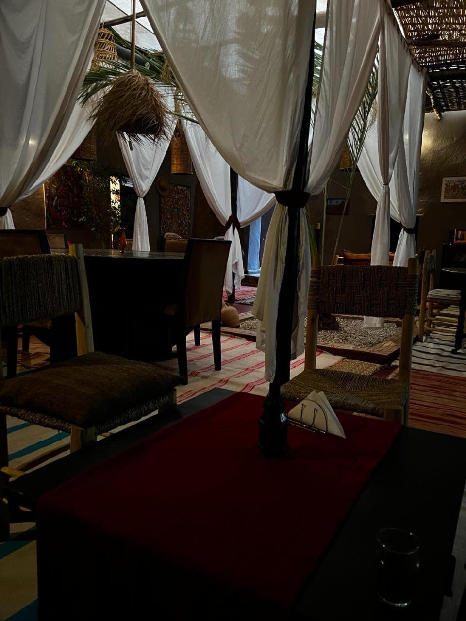 Dar Tadout Guest House Aït Ourir Exterior foto