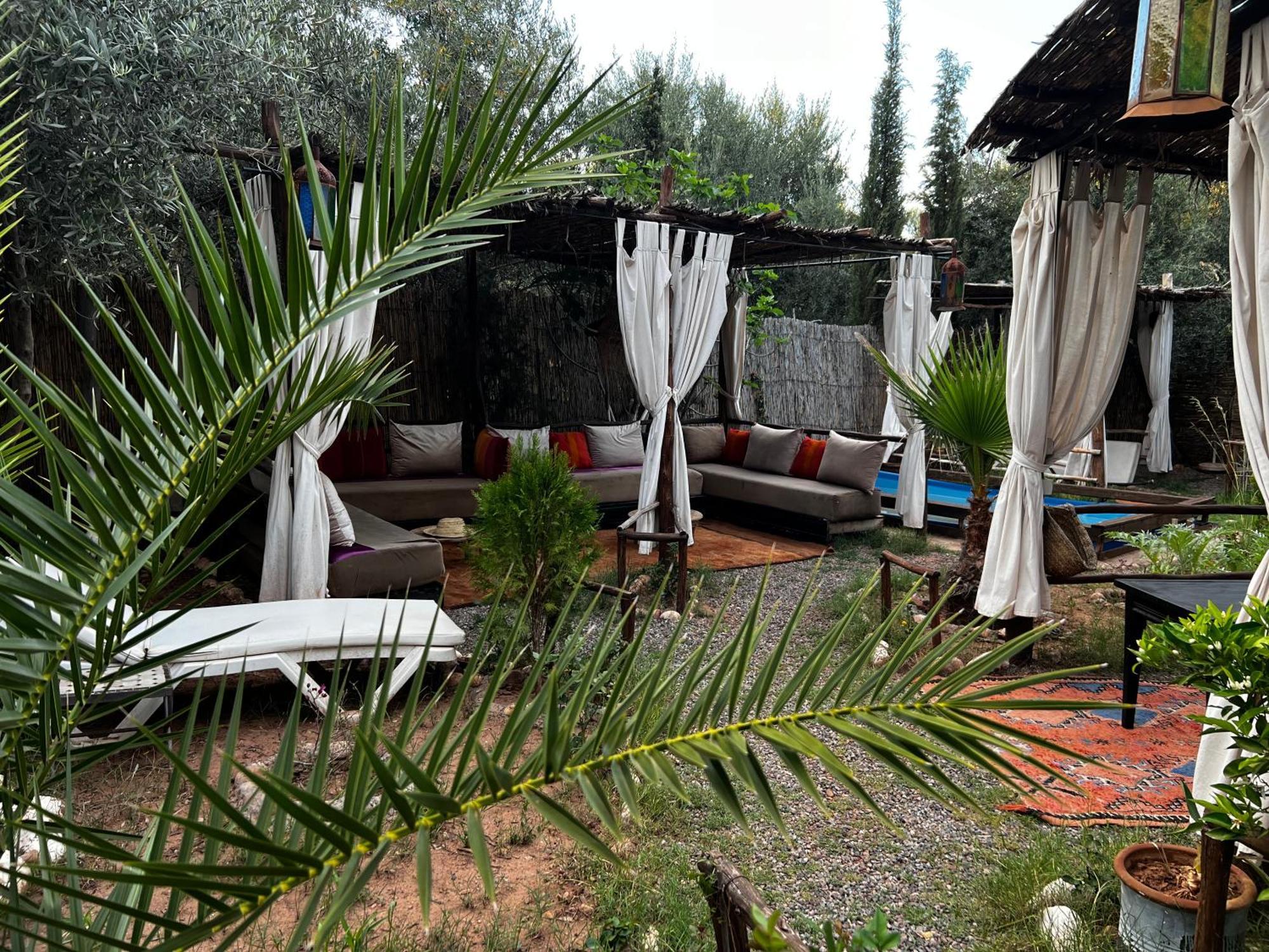 Dar Tadout Guest House Aït Ourir Exterior foto