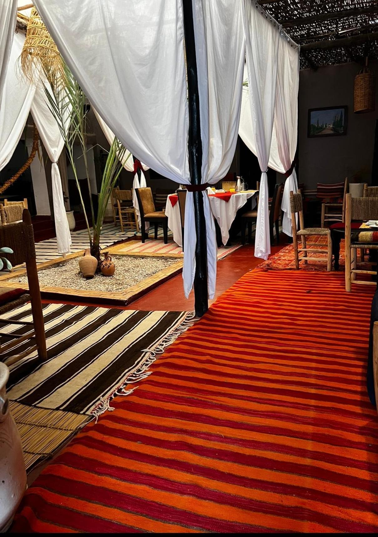 Dar Tadout Guest House Aït Ourir Exterior foto